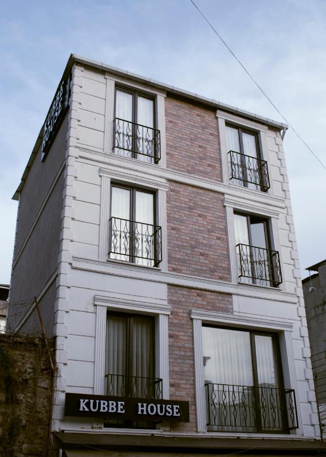 Ferienwohnung Kubbe House Istanbul Exterior foto